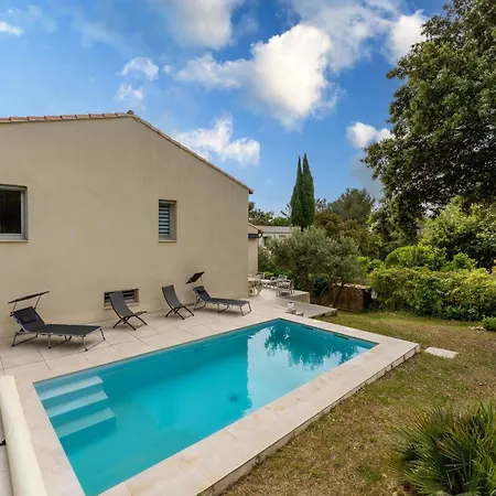 La Du Chene - Avec Piscine Privee Holiday home Nimes